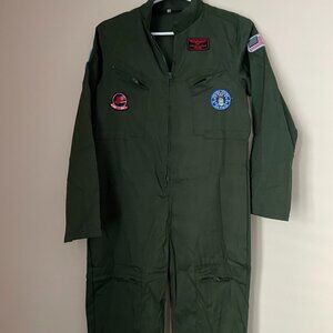 Top Gun Flight Suit Costume